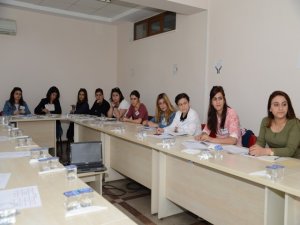 EĞİTİCİNİN EĞİTİMİ' PROGRAMI BAŞLADI