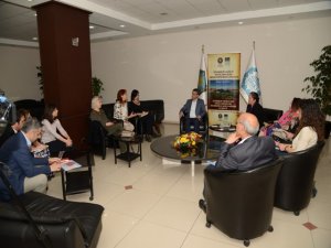 KADIN ÖZGÜRLÜK MECLİSİ’NDEN ANLI’YA ZİYARET