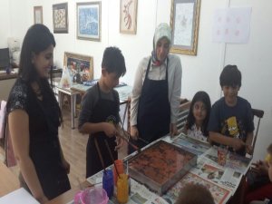 DÜ’de ‘Ebru’ Şenliği