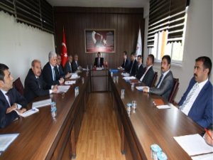 Eğitim-Öğretim Değerlendirme Toplantısı Yapıldı