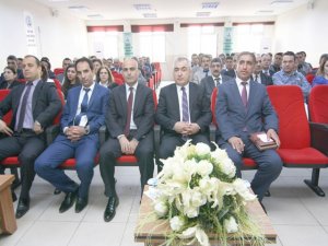 ASLAN, BAĞLAR İLÇESİNDEKİ OKUL MÜDÜRLERİYLE BULUŞTU