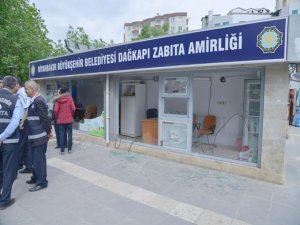 Zabıtaya saldırı