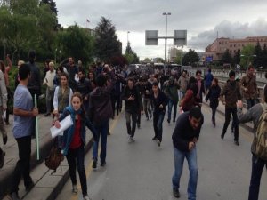 Ankara'da gergin dakikalar