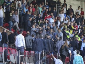 Amedsporlu yöneticilere saldıranlar serbest