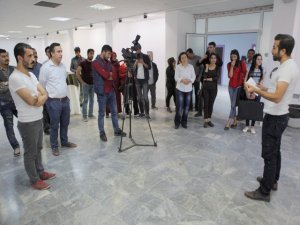 Ressam İrgin’in sergisi açıldı