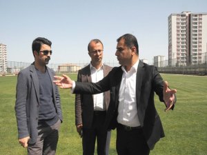 Amedsporlu yöneticilere poliste saldırmış