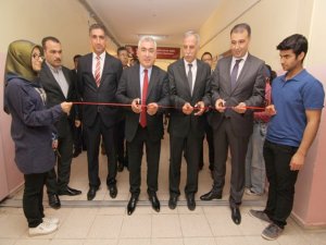 Aslan bilim fuarında