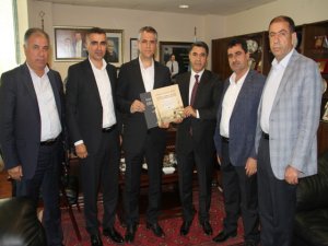 EŞ Başkan Anlı’dan DTB’ye ziyaret