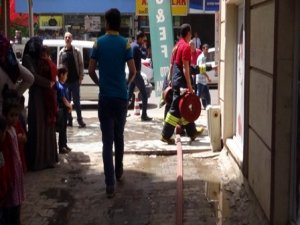 DİYARBAKIR’DA TAZİYE EVİNDE YANGIN