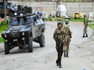 Şırnak'ta bir şehit