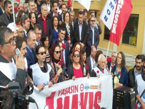 1 Mayıs 1977’de katledilenler Kazancı Yokuşu’nda anıldı