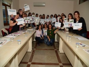 ‘EĞİTİCİLERE EĞİTİM’ PROGRAMI SONA ERDİ