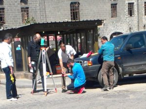 Sur’da parsel ölçümü başladı