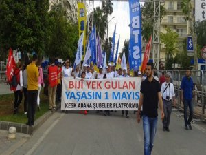 Adana’da 1 Mayıs kutlamaları 'canlı bomba' tehdidi üzerine iptal edildi