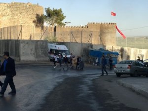 Sur’da güvenlik noktasında yeniden ambulans konuşlandırıldı