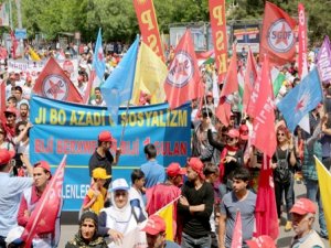 1 MAYIS DİYARBAKIR’DA OLAYSIZ GEÇTİ