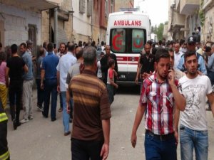 Kilis'e yine roket mermileri düştü