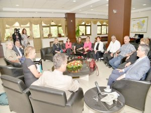 CHP Milletvekili Sarıbal’dan Fırat Anlı’ya ziyaret