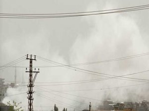 Nusaybin’de mahallelere yoğun bombardıman