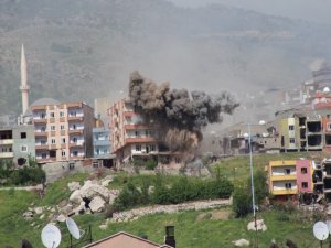 Şırnak’ta operasyonlar iki mahallede yoğunlaştı