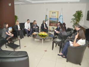 Avrupa Konseyinden Başkanlara ziyaret