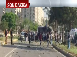 Diyarbakır'da patlama: Yaralılar var