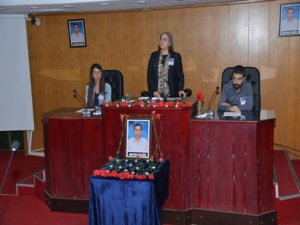 Bombalı saldırıda hayatını kaybeden belediye meclis üyesi anma düzenlendi