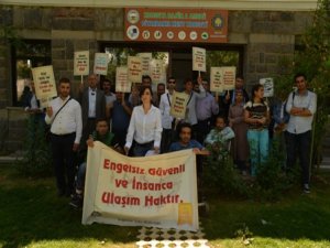 Engelliler Haftası’nda engellilerin haklarına dikkat çekildi