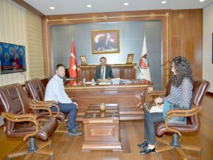 Af örgütünden Vali Aksoy’a ziyaret