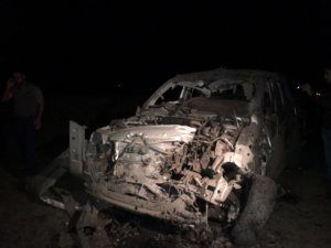 Bomba Yüklü Kamyonet Patlatıldı, 4 Kişi Öldü