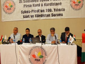 PAK’tan, Sykes Picot Konferansı