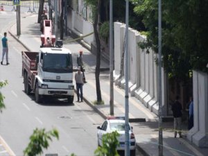 Diyarbakır'da Valilik Konutuna Beton Bariyerli Önlem