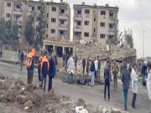 Nusaybin'de roketli saldırı: 4 yaralı