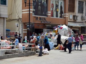 Surlu vatandaşlar aylar sonra eşyalarını alıyor