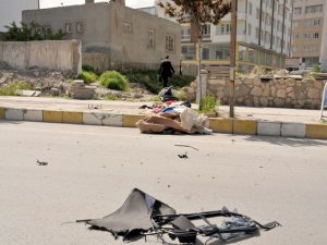 Van'da şüpheli çanta alarmı