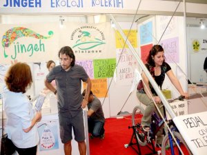 'Ekolojik Bisiklet' 2. Amed Kitap Fuarı'nda