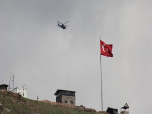 TSK: Çukurca’daki helikopter düşürüldü