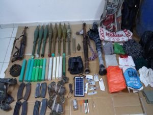 PKK’ye ait mühimmat ele geçirildi