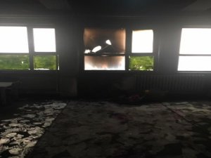 Bismil’de anaokulunu  yaktılar