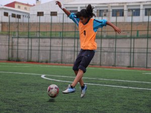 Siirt’in Bayan Messi'si