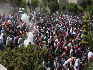 Mardin’deki ‘halk buluşması’na polis müdahalesi