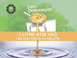 ATIK YAĞLAR TOPLANIYOR