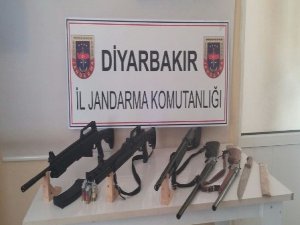 Jandarmadan ruhsatsız tüfek operasyonu