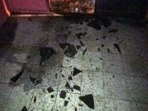 Diyarbakır’da okula molotoflu saldırı