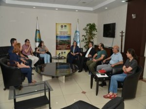 Tabipler Odası’ndan Kışanak ve Anlı’ya ziyaret