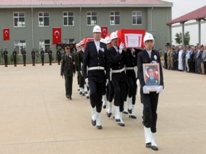 Nusaybin şehitleri memleketlerine uğurlandı