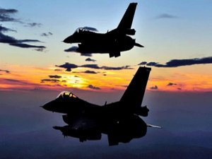 TSK’dan PKK alanlarına hava harekatı