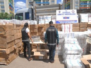 2 Milyonluk kaçakçılık operasyonu