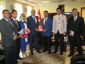 Diriliş Derneği’nden Başsavcı Solmaz’a ziyaret