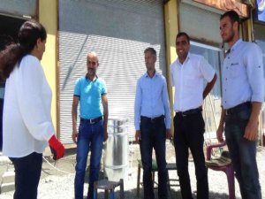 Kulp'ta Temizlik Kampanyası